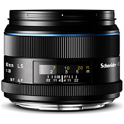 カメラレンズ 80mm LS f/2.8 Blue Ring Schneider Kreuznach（シュナイダー・クロイツナッハ） [単焦点レンズ]