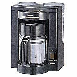 コーヒーメーカー ブラック HCD-L50M(K) [ミル付き]